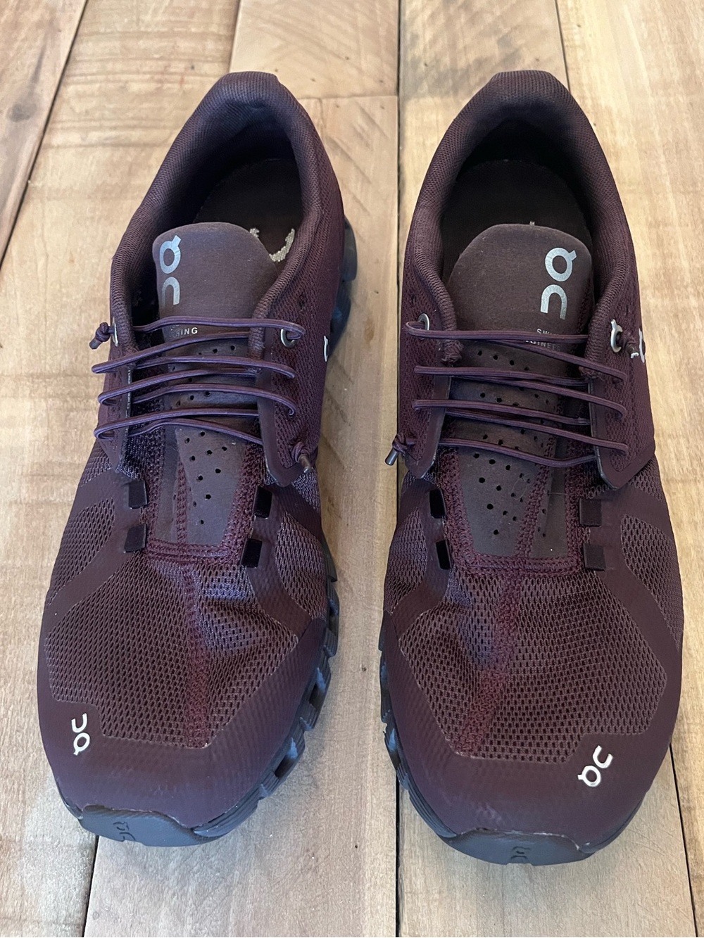 On Running Cloud 6 Mulberry Pebble Men’s Size 9.5 Sneakers
